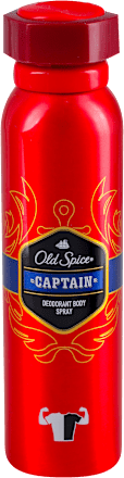 CAPTAIN - dezodorans u spreju Old Spice