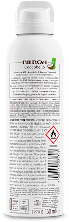 Olio Spray Coccobello SPF15 Bilboa