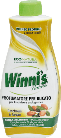 Profumatore per bucato patchouli e argan Winni´s Naturel