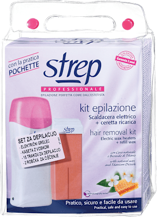 Set za depilacijo  Strep