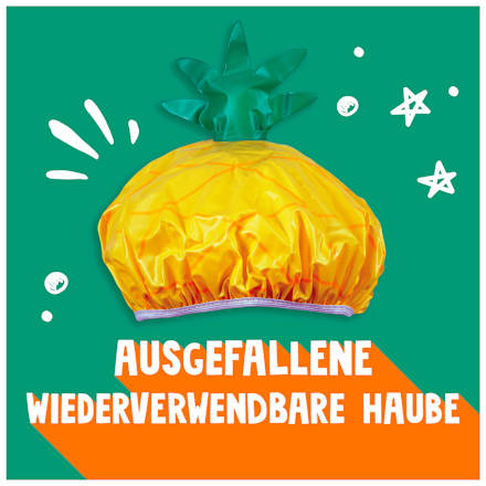 Pineapple Haarmaske + Haube Bear Fruits