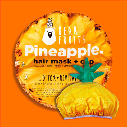 Pineapple Haarmaske + Haube Bear Fruits