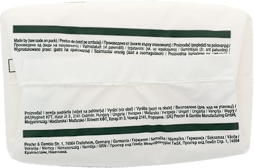 Podpaski Cotton Super  Naturella