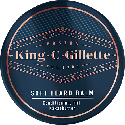 King C. Bartbalsam King. C. Gillette
