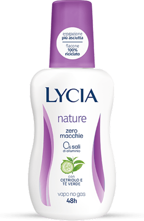 Део спрей за тяло Nature LYCIA