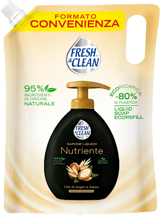 Ricarica sapone liquido nutriente FRESH & CLEAN