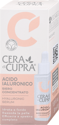 Hialuronski serum za obraz CERA di CUPRA