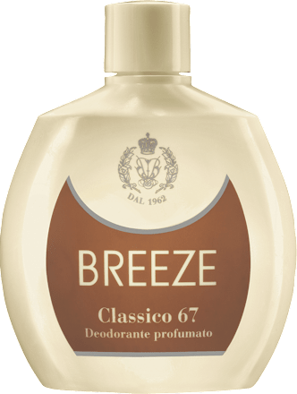Deodorante profumato Classico 67 BREEZE