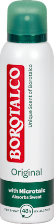 Original dezodorans u spreju Borotalco