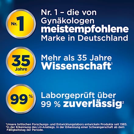 Ovulationstest Digital + Schwangerschaftstest Kombipack Clearblue