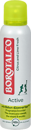 Active dezodorans u spreju – Citrus and Lime Fresh Borotalco