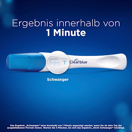 Ovulationstest Digital + Schwangerschaftstest Kombipack Clearblue