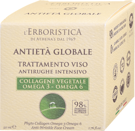 Negovalna krema za obraz Antietà Globale L'ERBORISTICA