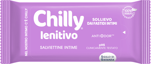 Salviette intime lenitivo Chilly