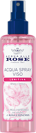 Acqua spray lenitiva alla Rosa Chinensis ACQUA ALLE ROSE