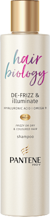 Шампоан hair biology De-Frizz & Illuminate hair biology