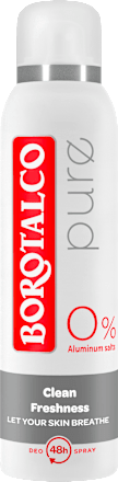 Deospray Pure Clean Freshness Borotalco