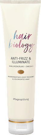 hair biology Pflegespülung Anti-Frizz & Illuminate hair biology