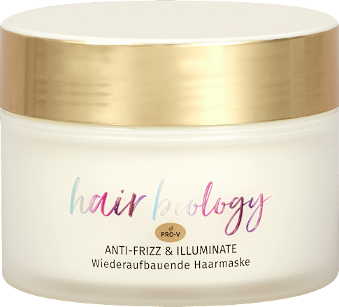 hair biology Haarmaske Anti-Frizz & Illuminate hair biology