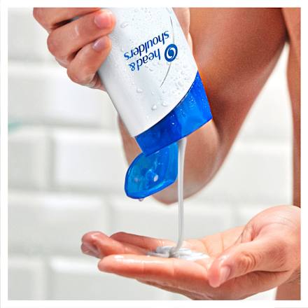 Shampoo Tiefenfeuchtigkeit head&shoulders
