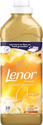 Weichspüler Goldene Orchidee 38WL Lenor