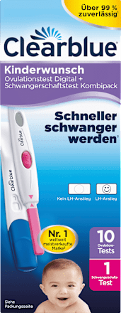 Kinderwunsch Set Clearblue