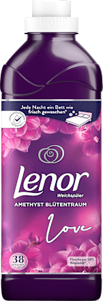 Weichspüler Amethyst Blütentraum 38WL Lenor