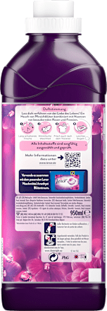 Weichspüler Amethyst Blütentraum 38WL Lenor
