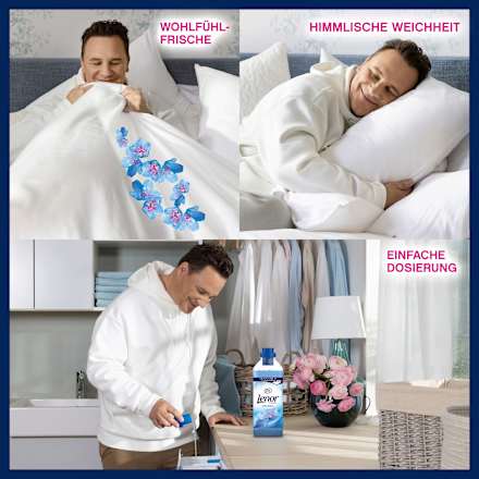 Weichspüler Aprilfrisch  46WL Lenor