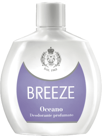 Deodorante squeeze Oceano BREEZE