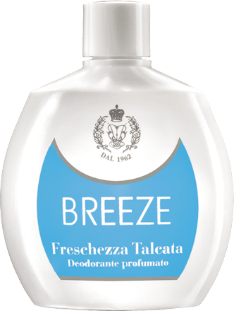 Deodorante profumato Freschezza talcata BREEZE