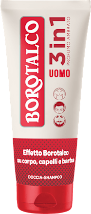 Doccia-shampoo 3in1 Ambrato BOROTALCO