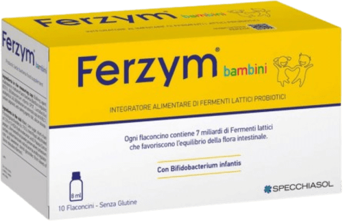 Ferzym ampula Junior SPECCHIASOL