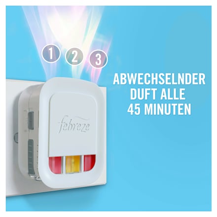 Lufterfrischer Duftstecker 3 Volution Apfel-Zimt Nachfüllpack  Febreze