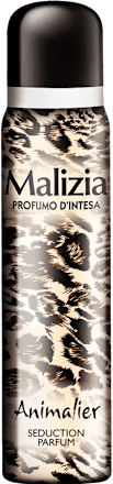 Deodorante spray profumato Animalier Malizia