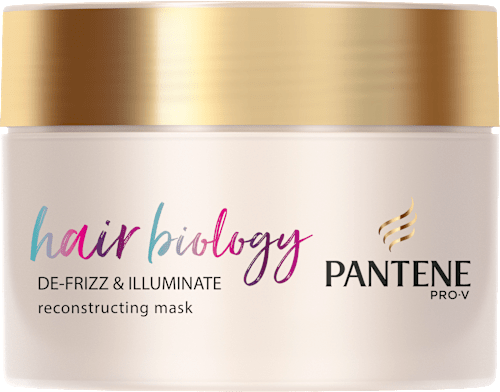 Маска за коса De-Frizz & Illuminate hair biology