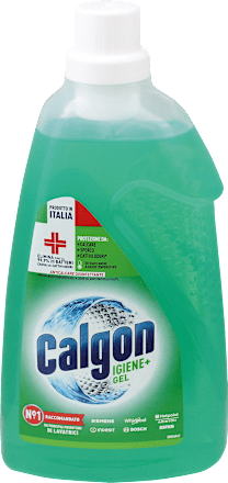 Anticalcare per lavatrice Igiene+ Gel Calgon