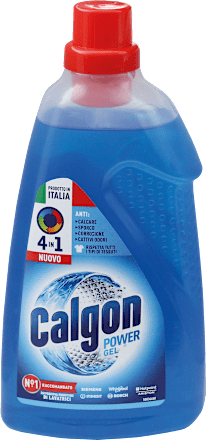 Power Gel 4 in 1 anticalcare per lavatrice Calgon