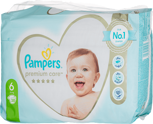 Pelene vel.6 (13+ kg) Pampers Premium Care