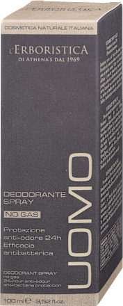 Deodorant v spreju za moške UOMO L'ERBORISTICA