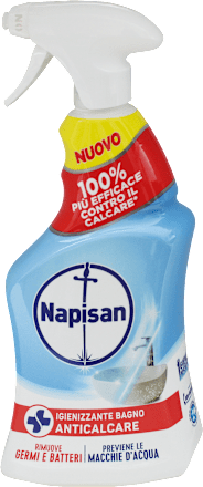 Spray igienizzante bagno anticalcare Napisan