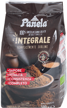 Zuchero di canna integrale panelera biologico Panela