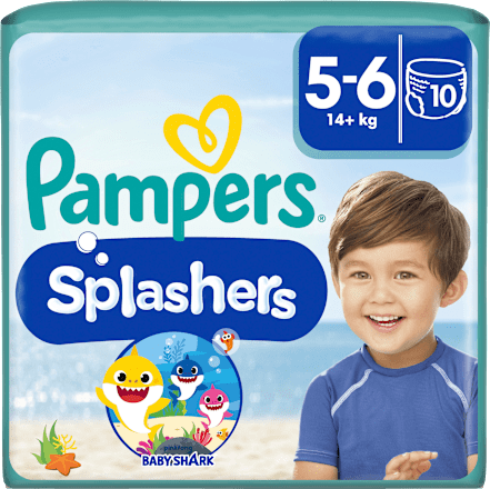 Plienky na plávanie Splashers veľ. 5-6 (14+ kg) Pampers Splashers