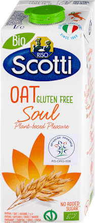 OAT Soul Bio napitak - ovas Riso Scotti