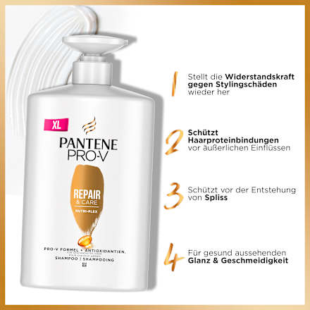 Shampoo Repair & Care PANTENE PRO-V