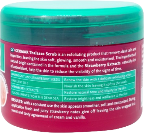 Thalasso Emollient piling za tijelo GEOMAR