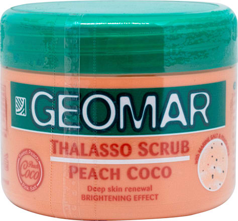 Peach Coco piling za tijelo GEOMAR