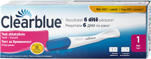 Rani test za utvrđivanje trudnoće – 6 dana ranije Clearblue