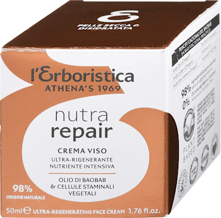 Dnevna krema za obraz nutra repair L'ERBORISTICA