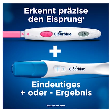 Kinderwunsch Set Clearblue